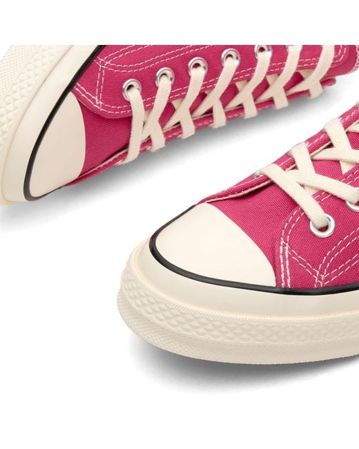 Converse Pink Chuck Taylor 1970S Ox Sneaker