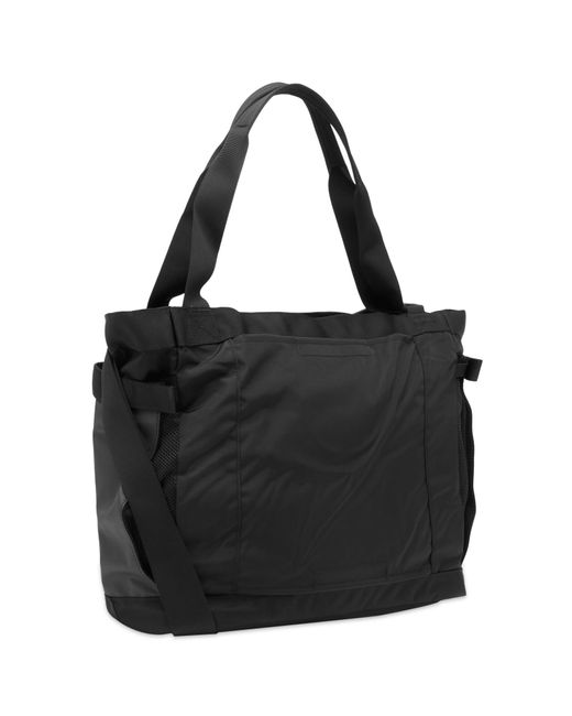 The North Face Black Base Camp Voyager Tote Tnf/Tnf for men