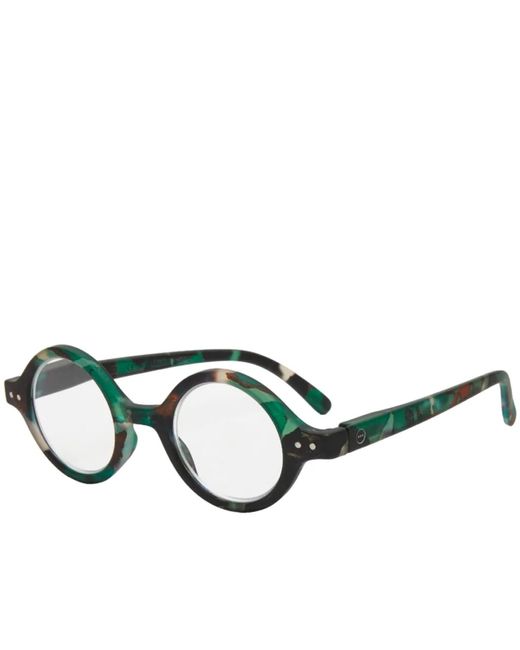 Izipizi Green X Engineered Garments J Reading Glasses 2
