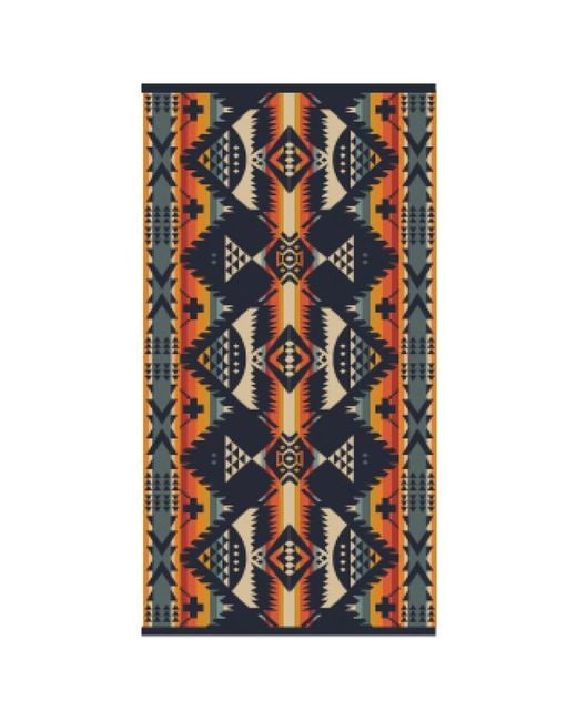 Pendleton Blue Oversized Spa Towel