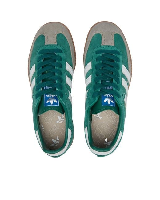 Samba 2025 green adidas