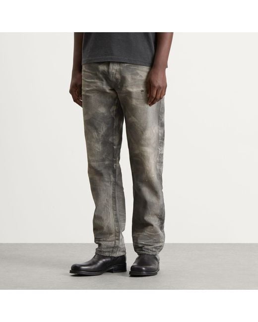 Mastercraft Union Gray Edo Straight Hai Jeans for men