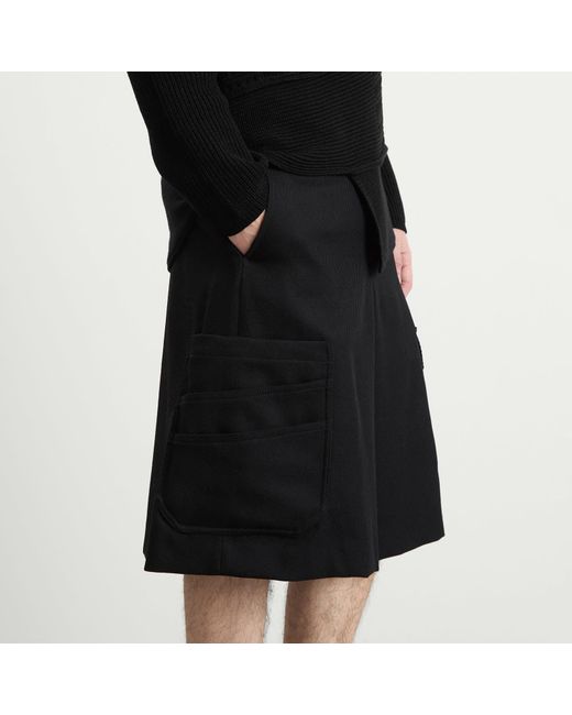 Comme des Garçons Black Comme Des Garçons Cargo Short for men