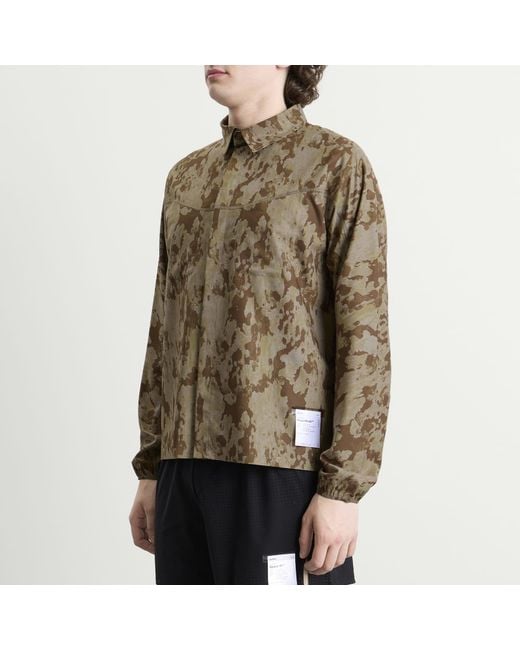 Satisfy Green Peaceshell River Shirt for men