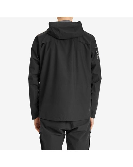 Arc'teryx Black Norvan Trail Jacket for men