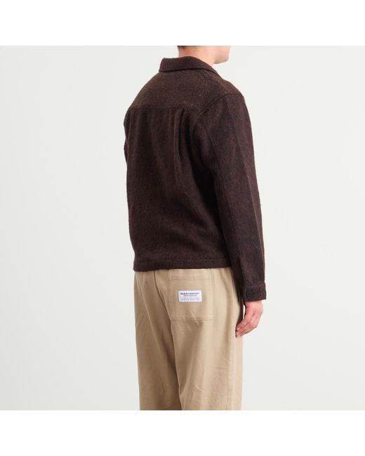Folk Brown Zaki Jacket for men
