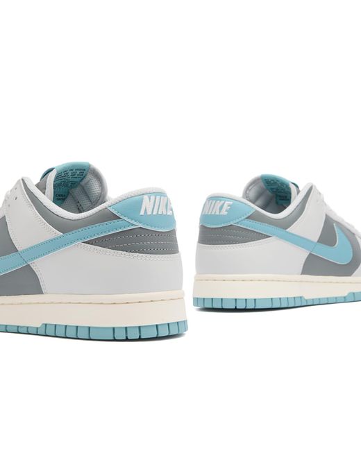 Nike Blue Dunk Low Retro Se Sneaker for men