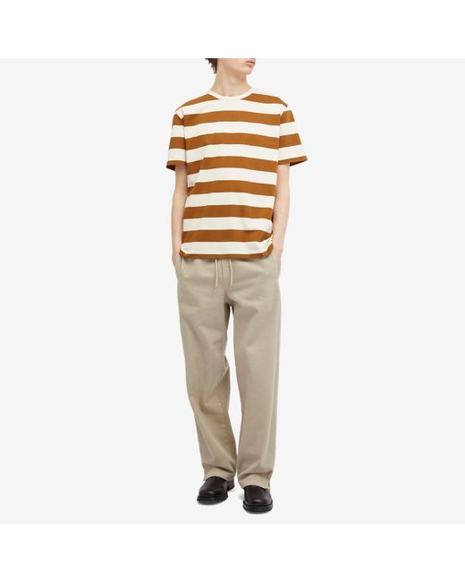 A.P.C. Multicolor Thibaut Stripe T-Shirt for men