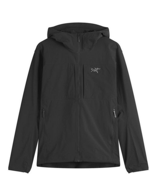 Arc'teryx Black Gamma Lightweight Softshell Hoodie for men