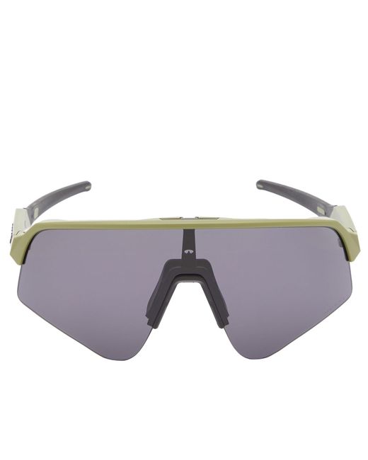 Oakley Gray Sutro Lite Sweep Sunglasses for men