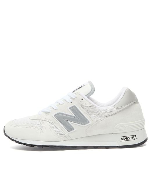 New Balance White 1300 Sneaker