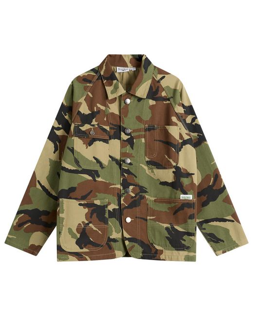 Service Works Green Coverall 2.0 for men