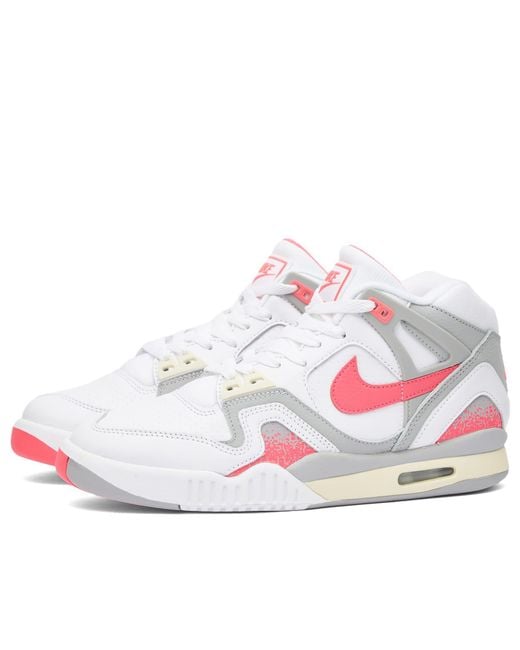 Nike White Air Tech Challenge Ii Qs Sneaker