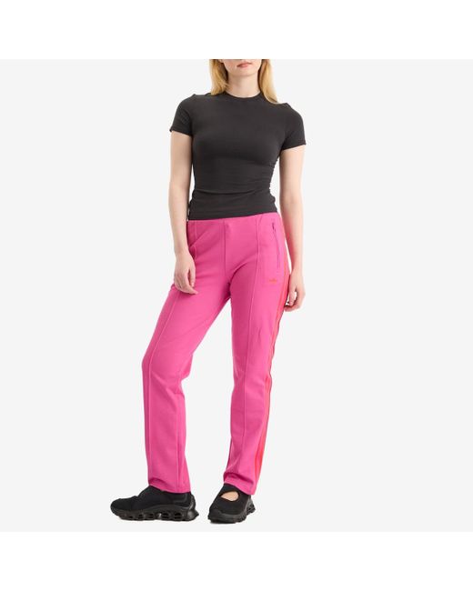 Adidas Pink Graphic Track Pants