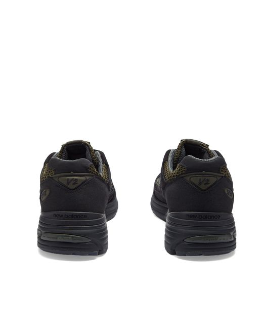 New Balance X Stone Island 991v2 Sneakers in Black for Men New Balance X Stone Island 991v2 Sneakers in Black for Men