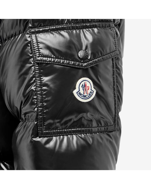 Moncler Black Ecrins Down Jacket for men