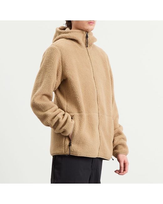 Haglöfs Natural Funäs Pile Fleece Hooded Jacket for men