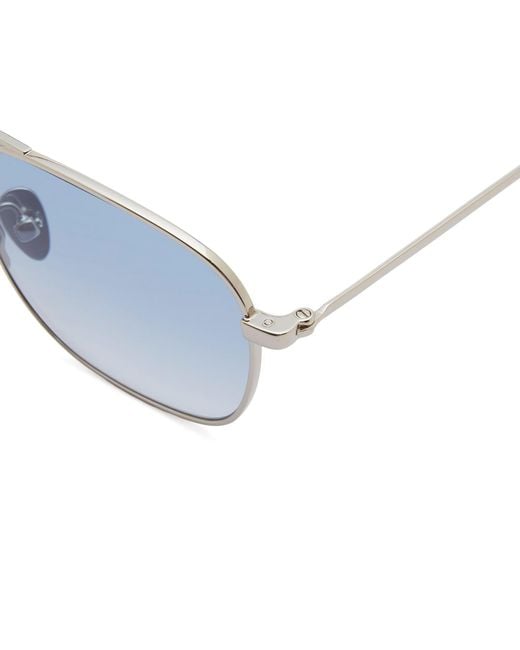 Monokel White Dion Sunglasses