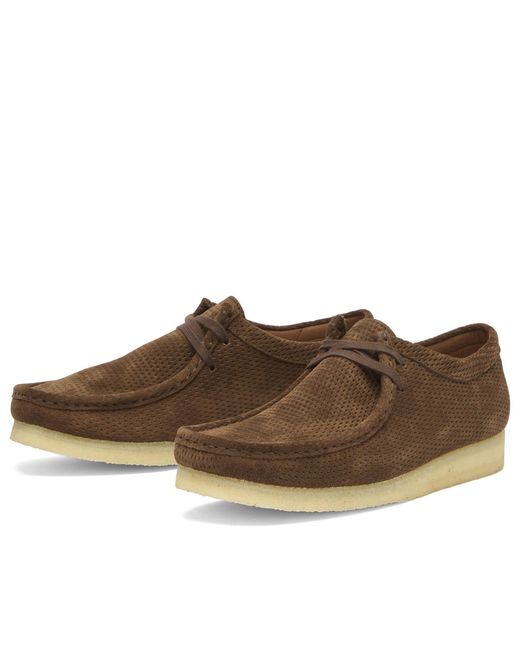 Clarks Brown Wallabee for men