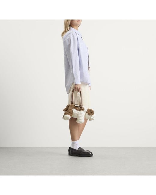Charles Jeffrey Brown Bulldog Bag