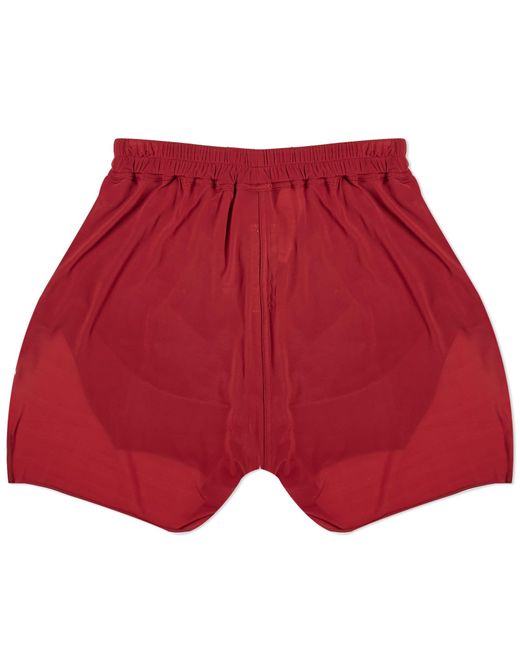 Rick Owens Red Boxer Shorts