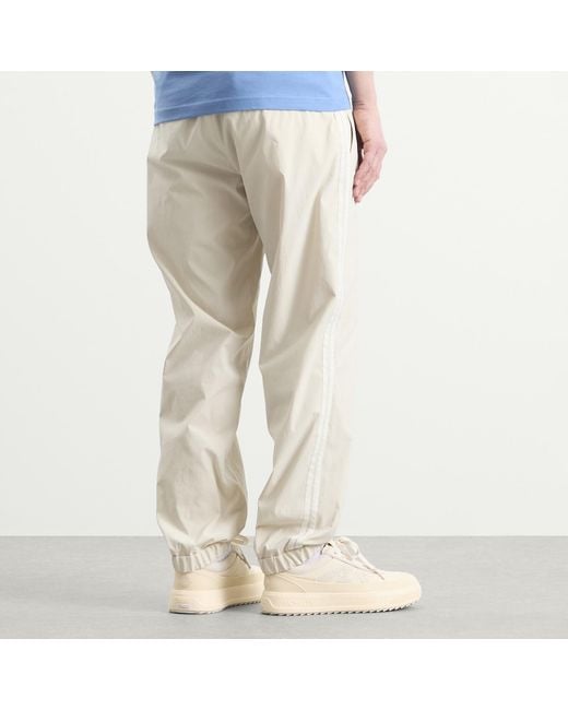 Moncler Natural Tonal Stripe Joggers for men