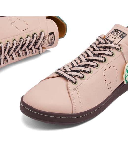 Adidas Pink Adidas x Brain Dead Stan Smith Sneakers