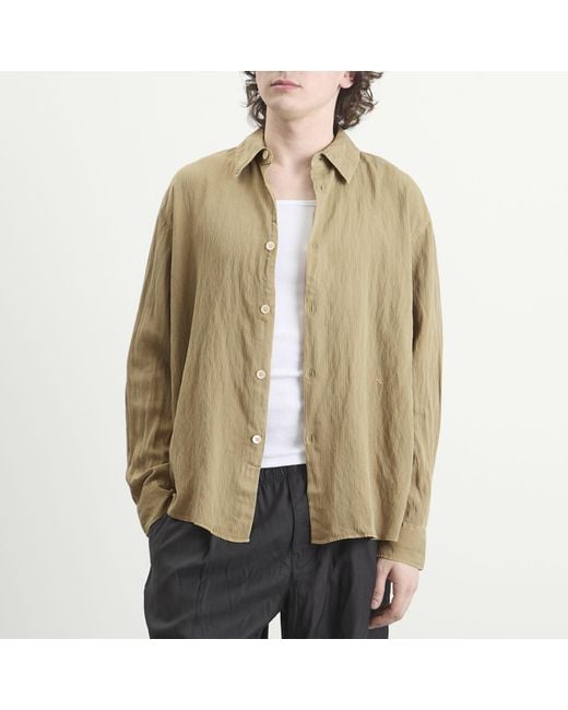 Our Legacy Green Beyond Shirt for men