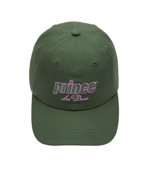 Les Deux Green Prince Dad Cap for men