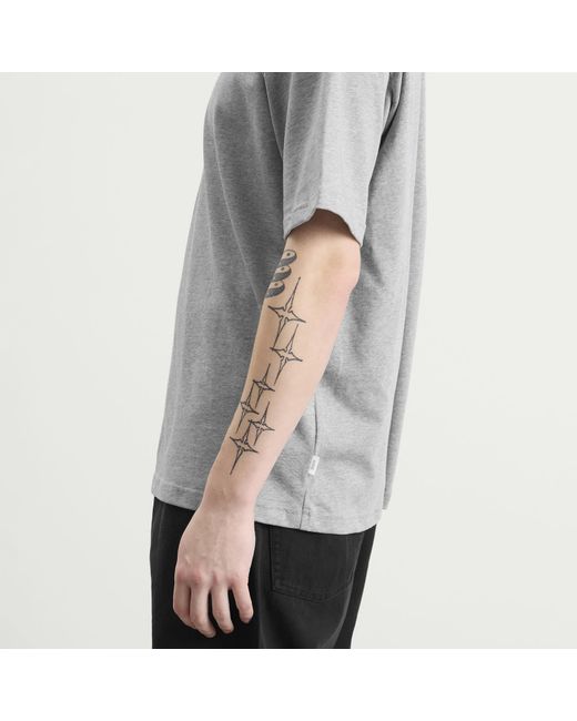 Norse Projects Gray Standard Heavy Loose T-Shirt for men