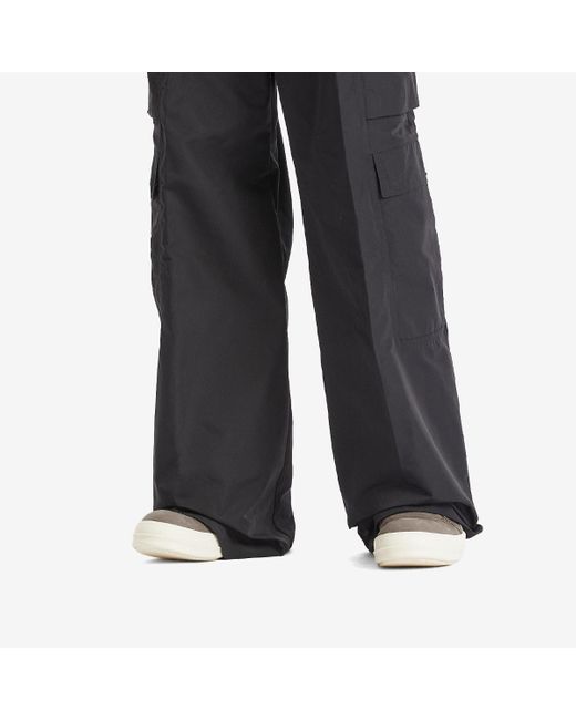 Rick Owens Brown Leather And Nubuck Geobasket Sneakers for men