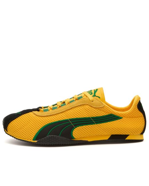 PUMA Yellow H-Street Jamaica Sneaker