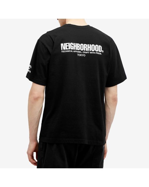 Neighborhood Black X Lordz Of Brooklyn 3 T-Shirt for men