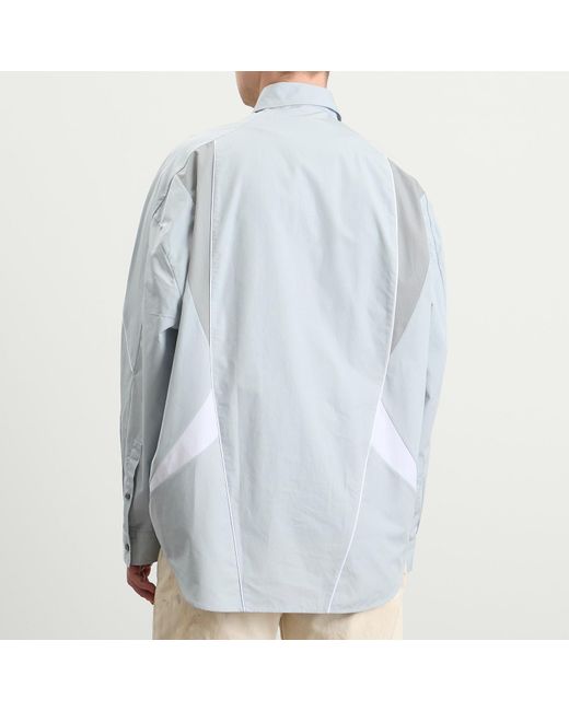 Acne Blue Sports Shirt for men