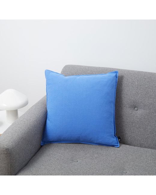 Hay Blue Linen Cushion