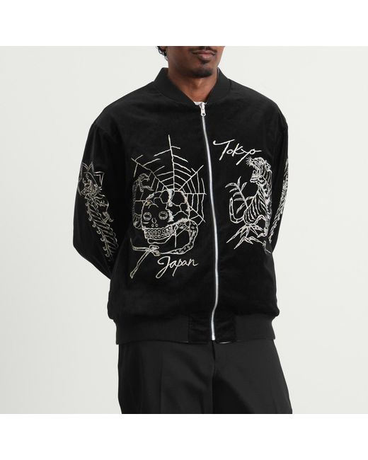 Neighborhood Black Souvenir Jacket for men
