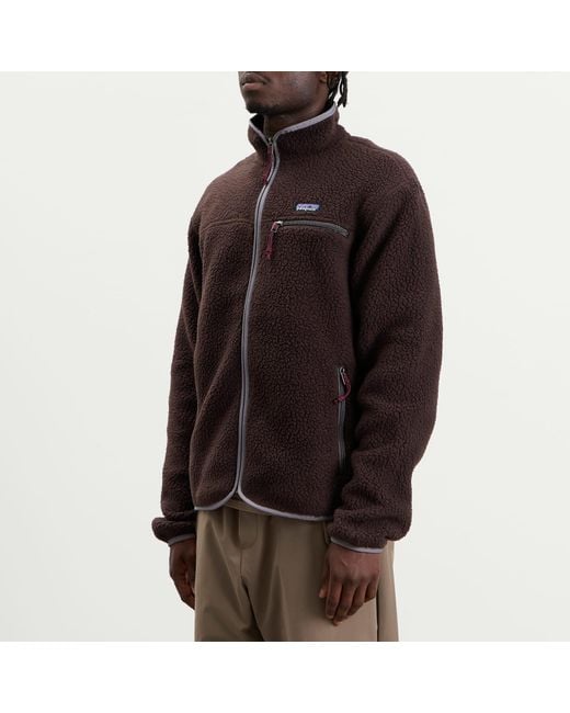 Patagonia Brown Retro Pile Jacket for men