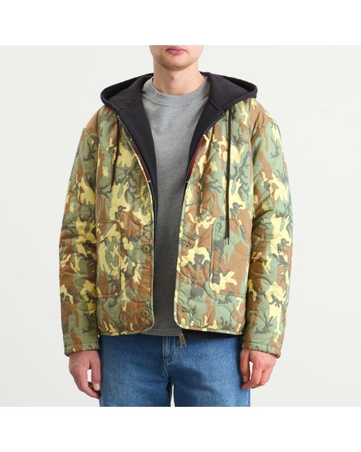 Stan Ray Green Quilted Liner Jacket for men