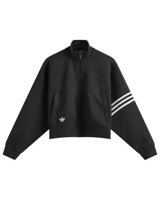 adidas Neucl Track Top in Black | Lyst