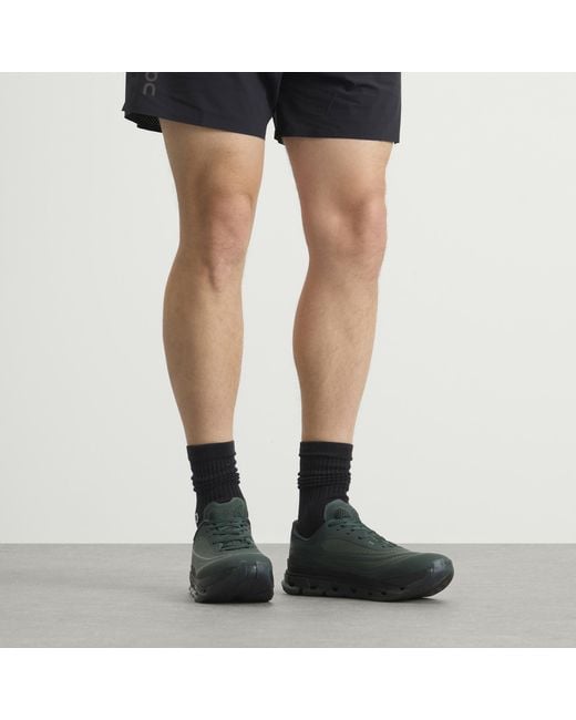 On Shoes Gray Cloudflow 5 Ad Sneakers for men
