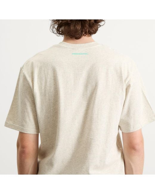 Thisisneverthat Natural T-Logo Tee for men