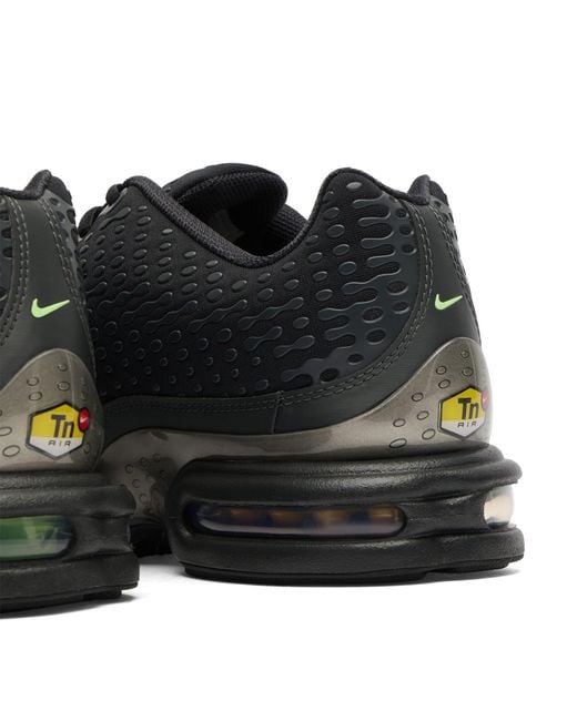 Nike Black Air Max Plus Vii Sneaker for men