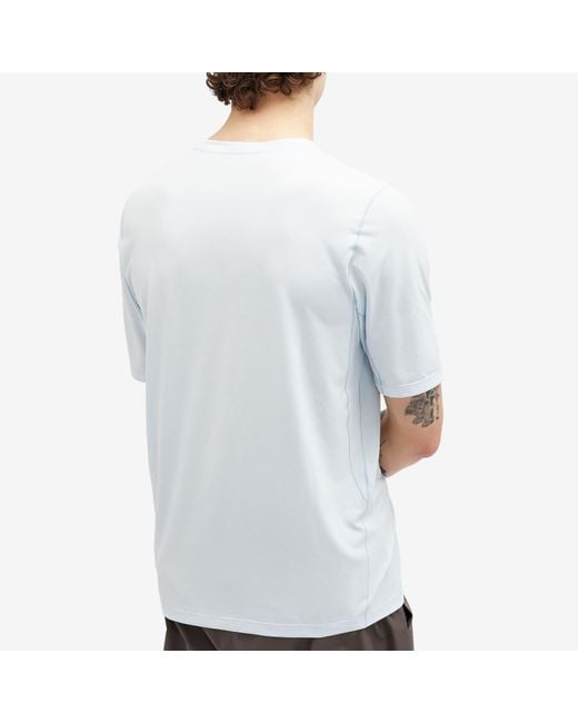 Arc'teryx White Cormac T-Shirt for men