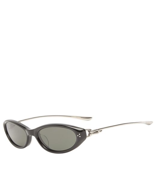 Gentle Monster Gray Crepe Sunglasses