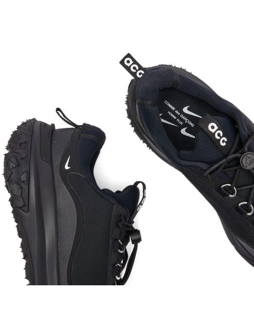 Comme des Garçons Black X Nike Acg Mountain Fly Low Sneakers for men
