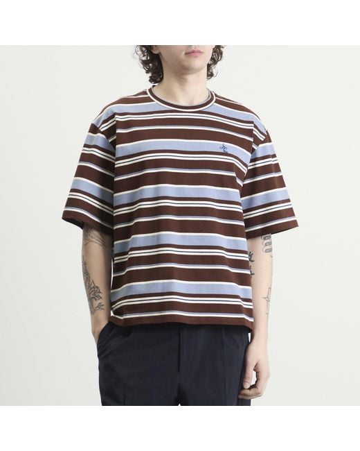 le PERE Multicolor Tommy T-Shirt for men
