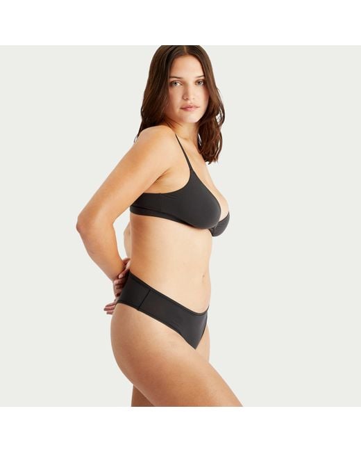 Skims Black Fits Everybody Bundle Crossover Bralette 2 Pack