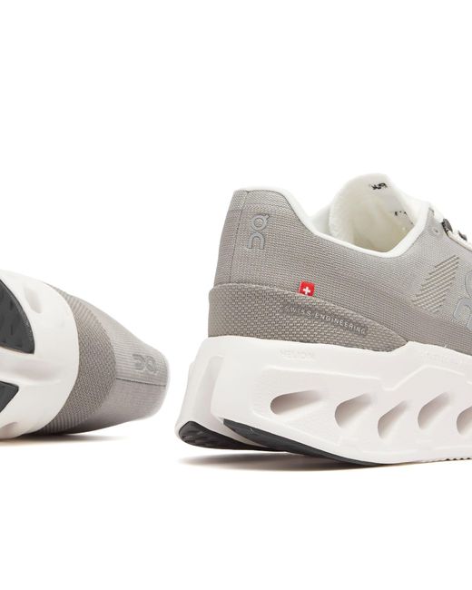 On Shoes White Cloudeclipse Sneaker