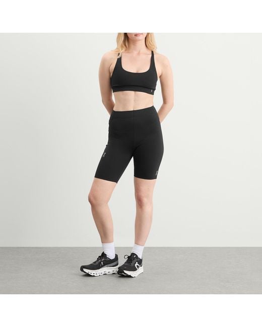 On Shoes Black Train Tights 1/2