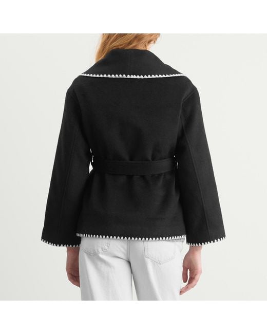 4th & Reckless Black Parsons Jacket